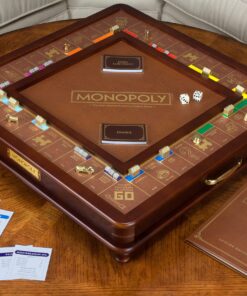 Monopoly Luxury Edition Board Game 19 91532VwwHDL