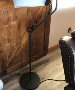 Northern Light Technologies Flamingo 10,000 Lux Bright Light Therapy Floor Lamp, Black, 4 Foot 24 9155kgpSWvL