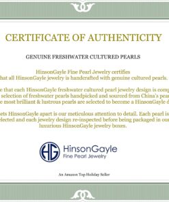 HinsonGayle 4-Strand Handwoven Gemstone & Freshwater Cultured Pearl Necklace Aquamarine Lt Blue 13 9155x5YTQfL