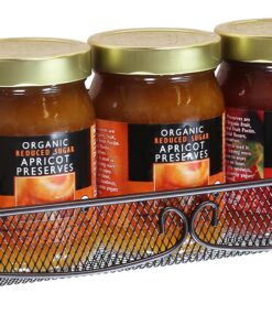 Deco Brothers 2 Pack Wall Mount Single Tier Mesh Spice Rack, Bronze 21 91560T6ENSL