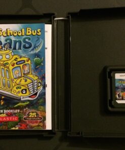 Alternative view of Magic School Bus Oceans - Nintendo DS