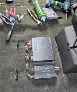 HIFONICS Zeus Digital BASS Enhancement 13 9157BlC ncL