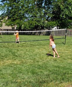 Baden G202 Black/Red 32 ft Wide Net 42 915AWcLrdYL