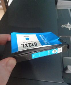 LEMERO 812 XL 812 812XL Ink Cartridge Remanufactured Ink Cartridge Replacement for Epson 812XL Ink Cartridges Combo Pack for Epson Workforce Pro WF-7840 WF-7820 WF-7310 EC-C7000 Printer (4 Pack, BCMY) 17 915BD4MFdWL