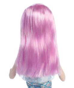 Aurora® Enchanting Sea Sparkles™ Crystal Stuffed Animal - Imaginative Play - Magical Companions - Blue 18 Inches Sea Sparkles Crystal 9 915CHd 7zyL