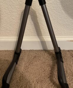 Donner Guitar Stand Acoustic,Folding Metal Electric Stands & Hangers,Bass Classical Travel Guitar Stand adjust for 30" 40" Mandolin, Bass, Banjo, Ukulele (Gray) - DS-1 Gray 55 915D37J4uAL 2