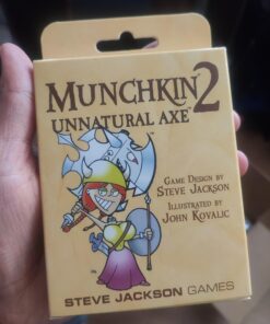 Steve Jackson Games Munchkin 2 - Unnatural Axe 18 915FH0XgOeL