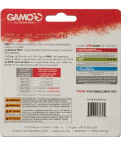 Alternative view of Gamo Air Gun Pellets PBA Platinum .177 Cal. Qty of 100