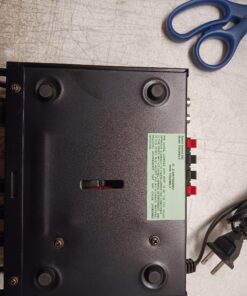 Pyle Wireless Bluetooth Stereo Power Amplifier - 200W Dual Channel Sound Audio Stereo Receiver w/RCA, USB, SD, MIC in, FM Radio, for Home Computer via RCA - PDA29BU.5 Basic Feature 21 915G04VB5dL