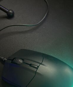 XXL Large Mouse Pad, GLTECK Extended Mousepad, 36"x12" Non-Slip Rubber Big Mouse Pad XXL Large Mouse Pad, Stitched Edges with Carrying Bag XXL Black Edge XX-Large 40 915I73 DMFL