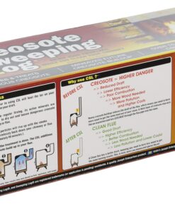 Alternative view of Creosote Sweeping Log SL824-12 Creosote Log, 1-pack, Brown