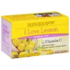 Bigelow Tea I Love Lemon with Vitamin C Herbal Tea, Caffeine Free, 20 Count (Pack of 6), 120 Total Tea Bags I Love Lemon w/C 20 Count (Pack of 6) 34 915K1IlYniL