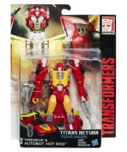 Transformers Generations Titans Return Autobot Hot Rod and Firedrive 18 915NclKcajL