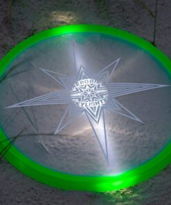 Aerobie Skylighter Disc - LED Light Up Flying Disc - Colors May Vary 27 915QXeYAyML