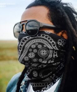 Indie Ridge Motorcycle Outdoor Face Mask - Paisley Motorcycle Ski Snowboard Winter Face Mask 24 915RUihg30L