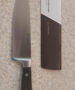WÜSTHOF Classic 8 Inch Chef’s Knife,Black,8-Inch 35 915UJJgnEcL