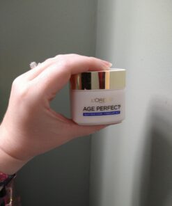 L'Oreal Paris Skin Care Age Perfect Night Cream, Anti-Aging Face Moisturizer With Soy Seed Proteins, 2.5 Oz 2.5 Ounce (Pack of 1) 35 915UbnIZSL