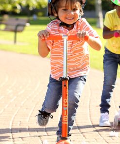 Micro Kickboard - Mini Deluxe 3-Wheeled, Lean-to-Steer, Swiss-Designed Micro Scooter for Kids, Ages 2-5 Orange 13 915UlGc4ZLL