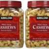 KIRKLAND SIGNATURE Unsalted Cashews, 2.5 Pound Dry Roasted 2.5 Pound (Pack of 2) 23 915VQWwz3lL