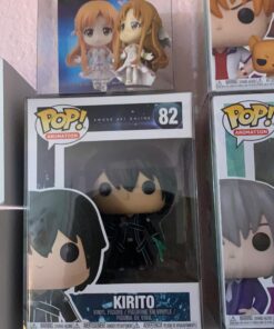 Funko POP Anime: Sword Art Online Kirito Action Figure 33 915X1BTnDdL