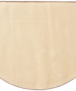 Alternative view of Cozy Cabin CC5275 Birch Bear Non Skid Rug 19"x31" Wedge Brown 19 in x 31 in