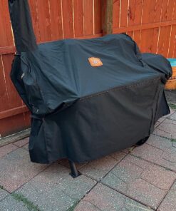 Oklahoma Joe’s Highland Offset Smoker Cover, Black 26 915czcuIxAL