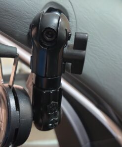 RAM Mounts RAM-B-367U Motorcycle Handlebar Clamp Base with M8 Bolts with B Size 1" Ball 47 915de5ideL