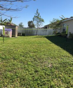 Park & Sun SportsPark & Sun Portable Indoor/Outdoor Badminton Net Standard Yellow/Black 17 915dfWwXasL 2