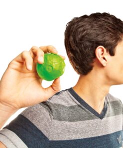 Diggin Slimeball Dodgetag Game Set. Slime Dodge-Balls & Target Tag Vests For Kids,Green 13 915f0QcedUL