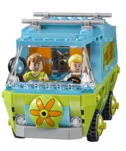 LEGO Scooby-Doo 75902 The Mystery Machine Building Kit 41 915gT0Kf8eL