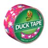 Duck Brand 284567 Printed Duct Tape Single Roll, Unicorn 11 915hHtp748L