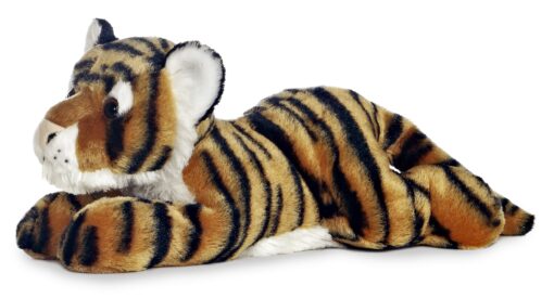 Aurora® Adorable Flopsie™ Indira™ Stuffed Animal - Playful Ease - Timeless Companions - Brown 12 Inches Indira™