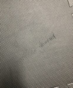 BalanceFrom Puzzle Exercise Mat with EVA Foam Interlocking Tiles for MMA, Exercise, Gymnastics and Home Gym Protective Flooring, Multiple Sizes Black 1/2" Thick, 24 Square Feet 36 915jPeSUSDL