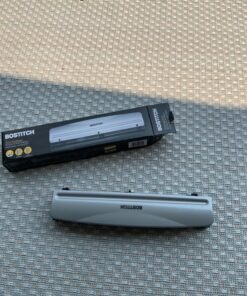 Bostitch Office Premium 3 Hole Punch, 12 Sheet Capacity, Metal, Rubber Base, Easy-Clean Tray, Silver 41 915l7XCn8oL