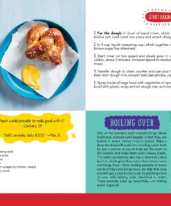 The Complete Baking Book for Young Chefs: 100+ Sweet and Savory Recipes that You'll Love to Bake, Share and Eat! 36 915mjEGPbZL