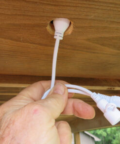 JideTech 5MP PTZ WiFi Camera Outdoor, 5X Optical Zoom Dome Camera with Human/Motion Detection, Auto Tracking, Wireless IP Camera with Mic/Audio, MicroSD (128GB), IR Night Vision, IP66 Weatherproof 70 915n2vlsonL