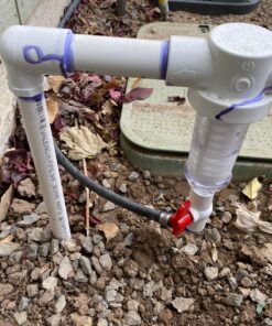 Rusco/Vu-Flow 1" 100 Mesh Spin Down Sediment Water Filter System 5 915teKbrquL