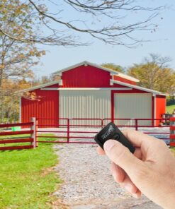 Mighty Mule Single Button Gate Opener Remote (FM135) , Black Digital Keypad 11 915u4c0F1lL