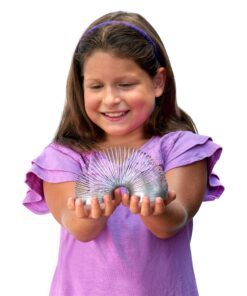 The Original Slinky Walking Spring Toy, Metal Slinky, Fidget Toys, Kids Toys for Ages 5 Up by Just Play 25 915w8ZTAncL