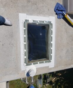 Dicor 501LSW-1 Epdm Self-Leveling Lap Sealant-10.3 Oz. Tube, White, 10.3 Fluid_Ounces (Packaging May Vary) 38 915x3G0kuSL