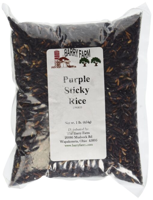 Purple Sticky Rice, 1lb.