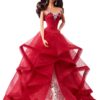 Barbie CHR78 Barbie Collector 2015 Holiday African-American Doll 36 9162VbVZpCL