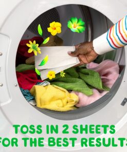 Gain Dryer Sheets Laundry Fabric Softener, Original Scent, 240 Count 32 9162oHYwsXL