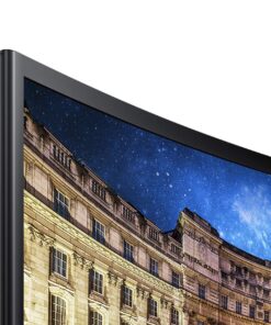 SAMSUNG 27" CF39 Series FHD 1080p Curved Computer Monitor, Ultra Slim Design, AMD FreeSync, 4ms response, HDMI, DisplayPort, VESA Compatible, Wide Viewing Angle, LC27F398FWNXZA, Black 27-Inch DP/HDMI 30 9164Iylk3sL