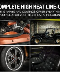 VHT SP145-6PK 550° Engine Enamel High Heat Spray Paint – Gloss Clear – 11 oz. Aerosol Can, Pack of 6 11 Ounce (Pack of 6) 8 9164UQutDrL