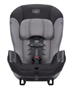 Alternative view of Evenflo Sonus Convertible Car Seat, Charcoal Sky