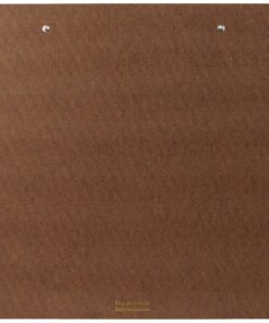 17 x 11 Inches Hardboard/Clipboard with 8-Inch Lever Operated Clip and 2 - 4" Lever Operated Clip Brown 4 9167Z7Y8XEL