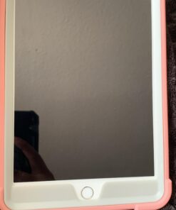 iPad Mini 5 Case, iPad Mini 4 Case, Hybrid Three Layer Armor Shockproof Rugged Drop Protection Cover Case Built with Kickstand for iPad Mini 4/5 7.9 Inch Rose gold+Gray 46 9169dT4lxzL