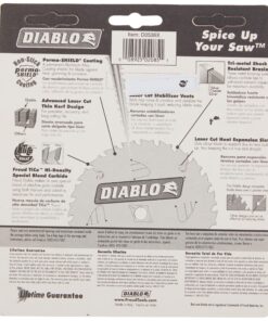 Freud D0536X Diablo 5-3/8-Inch 36 Tooth ATB Finish Cordless Trim Saw Blade 21 916AYcA3yCL