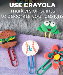 Crayola Model Magic White, Modeling Clay Alternative, Kids Art Supplies, 2 lb. Bucket, Gifts For Kids 36 916ApTwAYHS